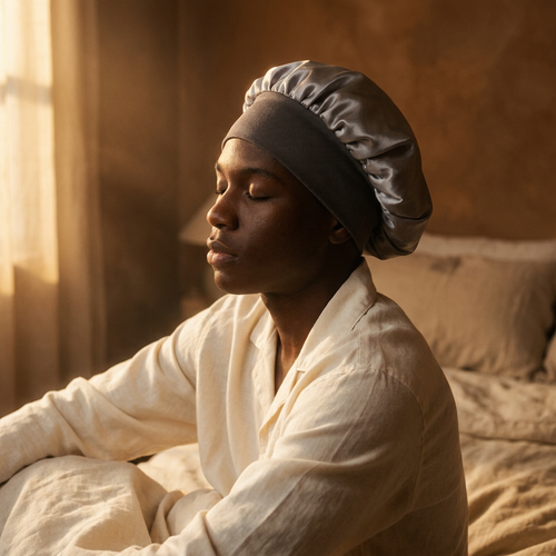 Silk Bonnet